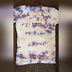 John Summit purple tie dye "I'm on a bender" XL